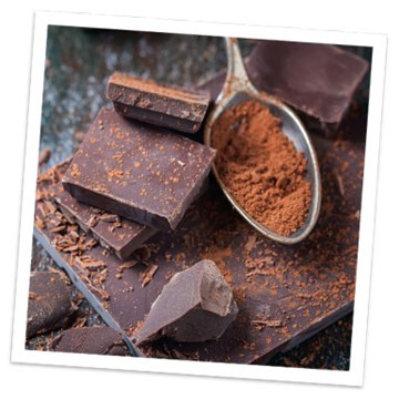 Cacao Magnésium dans le chocolat noir
